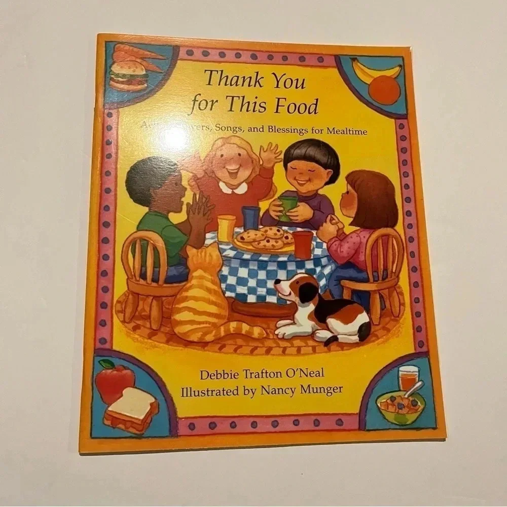 Lot Of 3 Books Now I Lay Me Down to Sleep, Thank You Debbie Trafton O'Neal